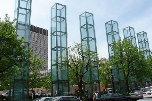 Boston Holocaust Memorial vandalized