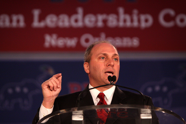 Steve Scalise Credits Survival on Miracle