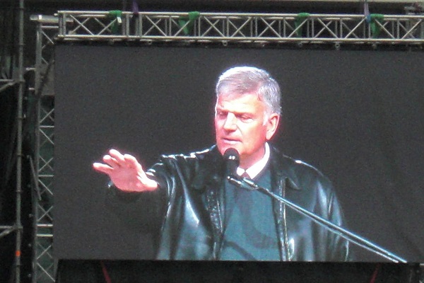NFL Controversy Franklin Graham