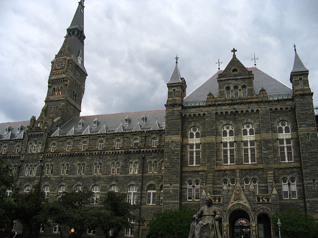 Is Georgetown Losing Catholic Identity?