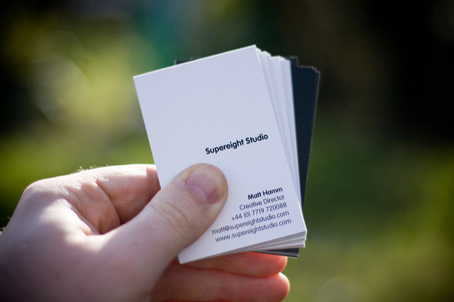 Business Cards denied Based on religious freedom 