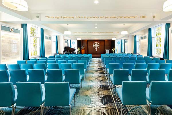 Scientology Birmingham Chapel