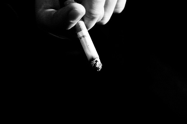Vatican Stop Smelling Cigarettes