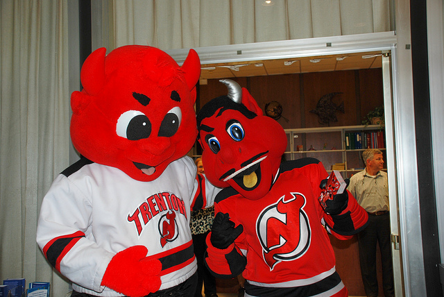 Why Are Christians Cool With Devil Mascots