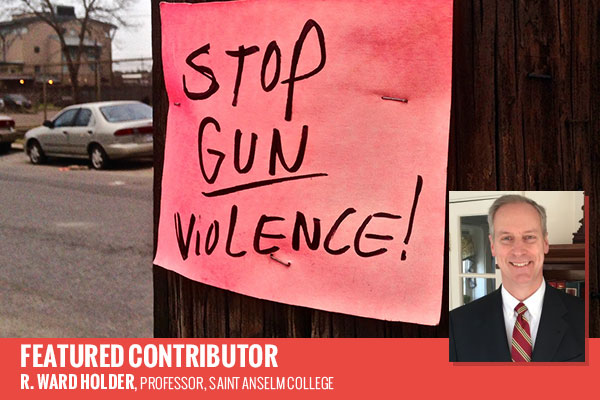“Stop Gun Violence” by Bart Everson is licensed under  CC BY 2.0