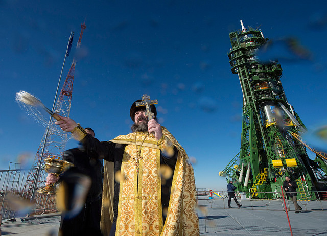Russia Blames Religion For Failed Rocket