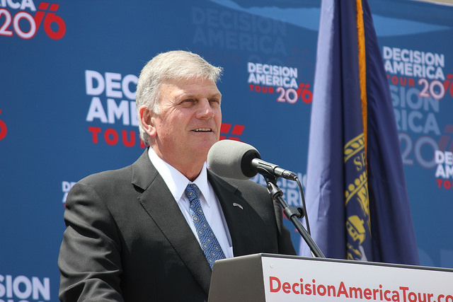 UK Politicians Want To Ban Franklin Graham