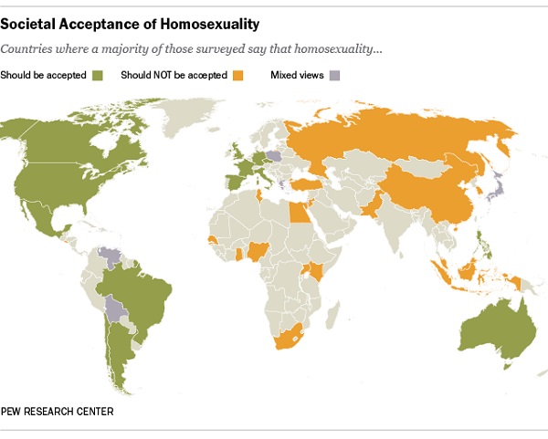 Gay Marriage around the world
