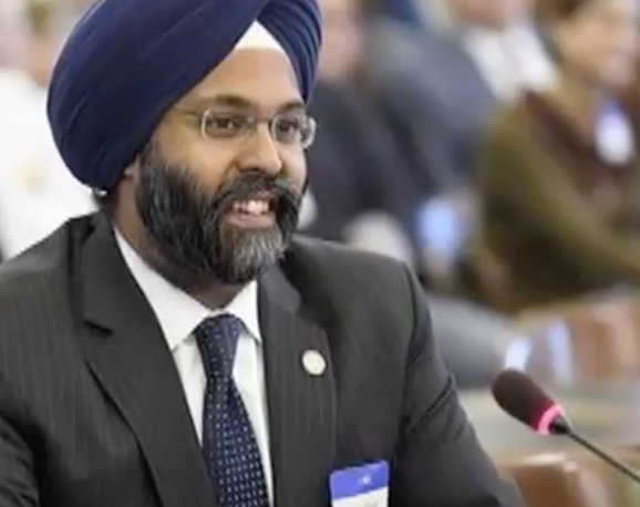 New Jersey Has First Sikh Attorney General
