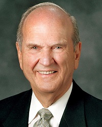 Russell M. Nelson hljavery@verizon.net is licensed under CC BY 2.0