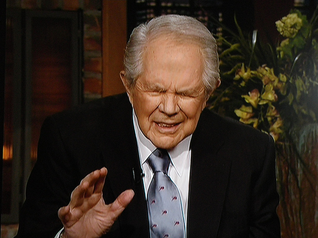 Pat Robertson Said God's Too Busy For Nuclear War
