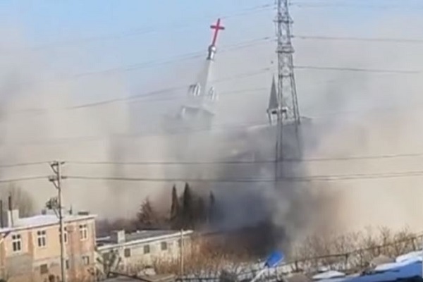 China destroys second Christian Church in less than a month