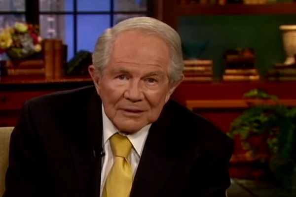 Pat Robertson is Home Recovering after Stroke 