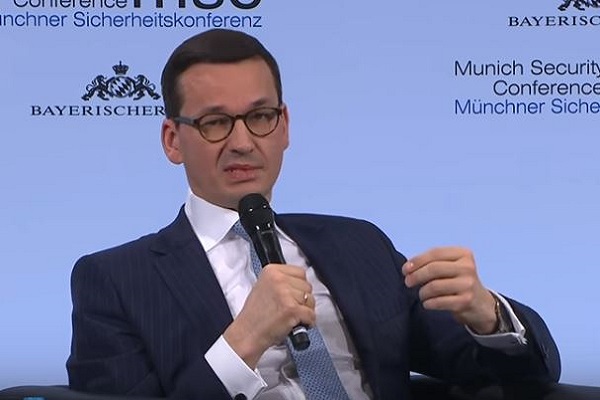 Poland Prime Minister Under Fire for Blaming Jewish People for Part in Holocaust