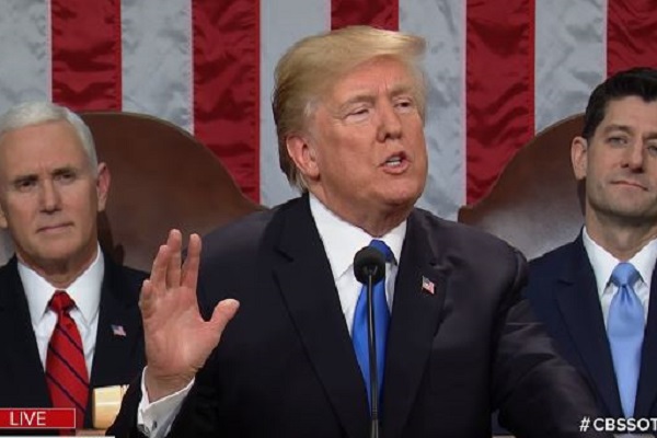 State of the Union speech 2018