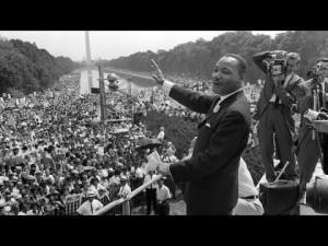 Martin Luther King’s “I Have a Dream” speech