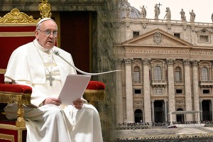 Pope Frances Calls Out Catholic Church