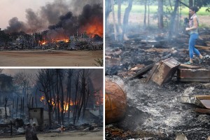 Myanmar Damage