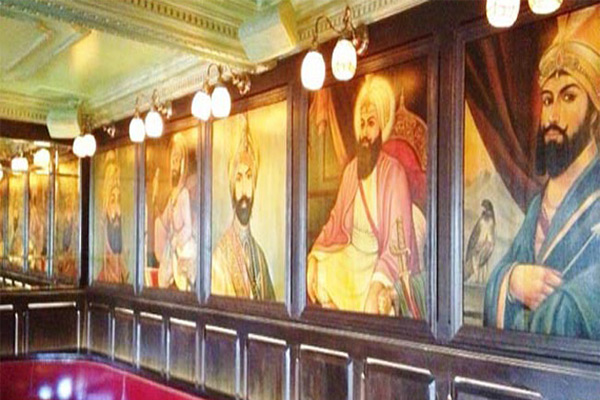 The Pikey Sikh Guru Portraits