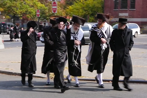 Hasidic Jews in Brooklyn