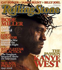 Kanye West Rollingstone Cover