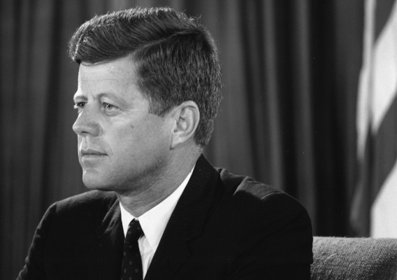 President John F. Kennedy