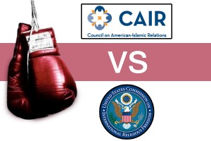 CAIR vs USCIRF