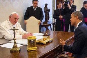 Pope Francis And Obama Meet