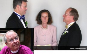 The First Openly Gay Bishop Gets Divorce