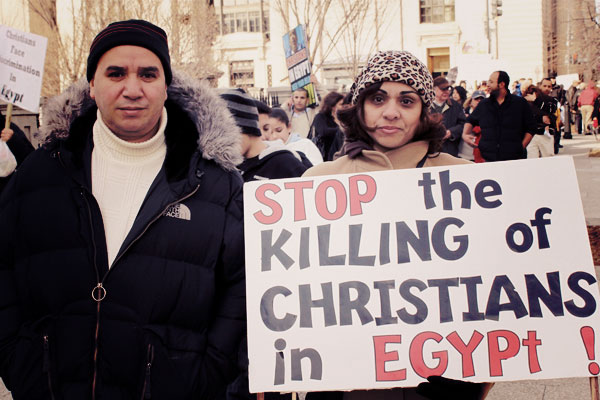 Christians Killed in Egypt
