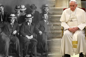 Pope Francis Mafia