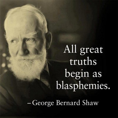 George Bernard Shaw Quote
