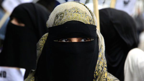 Burqa, Niqab