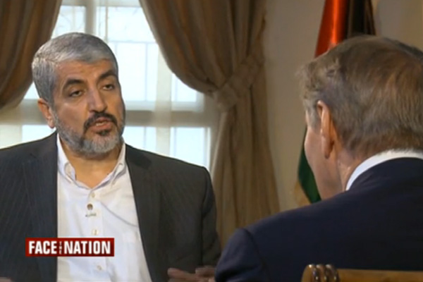 Hamas Leader on Charlie Rose