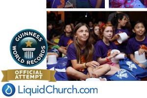 Liquid Church Guiness World Record Attempt