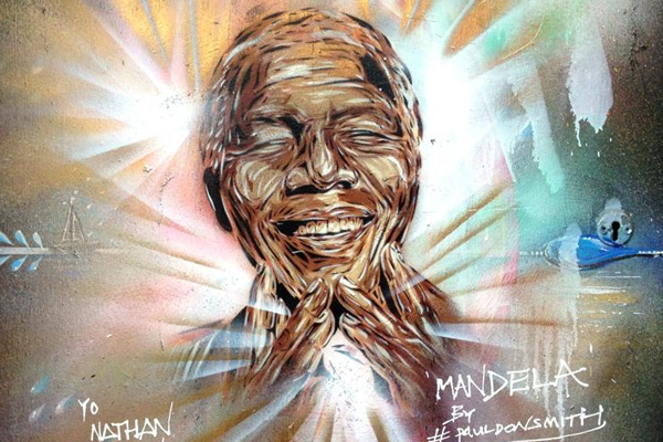 Mandela by Paul Don Smith