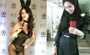 Playboy Bunny Felixia Yeap Converts to Islam to Be A Positive Role Model For Women