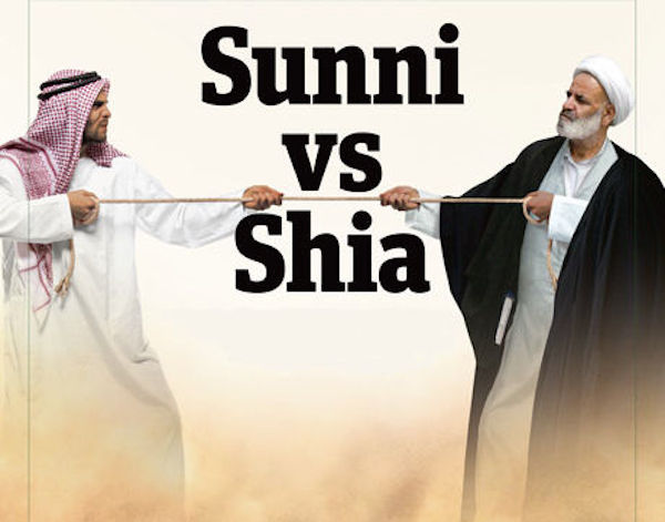 Sunni vs Shiite