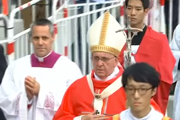 Pope Francis South Korea