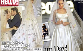 Brad Pitt and Angelina Jolie Finally Marry in Nontheist Wedding [Video]