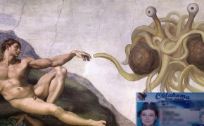 Flying Spaghetti: A Religious Debate, Not A Food Fight for Pastafarians