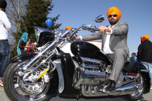 Sikh Motorcycle