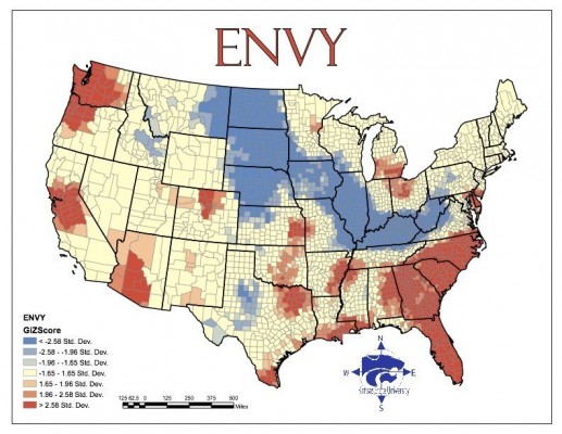 Envy Map