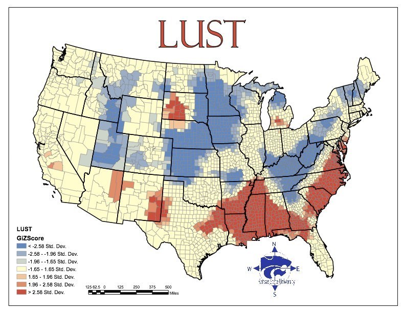 Lust Map