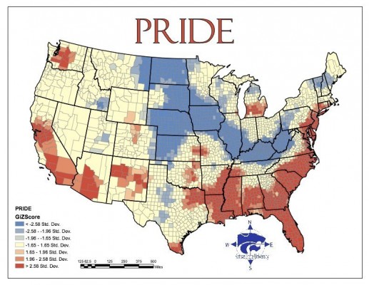 Pride Map