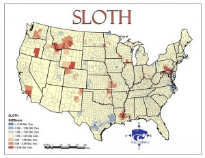 Sloth Map
