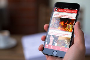 World Religion News App iOS 8