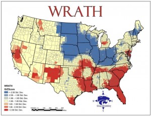 Wrath Map