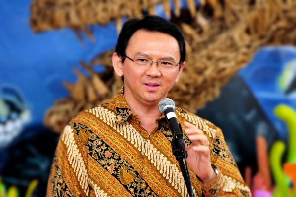 Ahok Jakarta Christian Governor