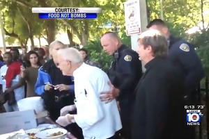 Arrested For Feeding Homeless